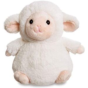 AURORA , 61399, Iris Lamb 7In, Soft Toy, White AURORA , 61399, Iris Lamb 7In, Soft Toy, White