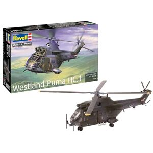 Revell 03746 Westland Puma HC.1 Helicopter 1:144 Scale Unbuilt/Unpainted Plastic Model Kit Revell 03746 Westland Puma HC.1 Helicopter 1:144 Scale Unbuilt/Unpainted Plastic Model Kit