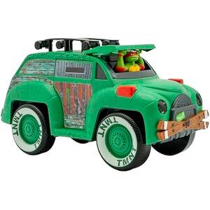 Mutant , Turtle Party Cruiser w/Lights and Sounds, Vintage Styling, Interactive Play, Ages 3+ Mutant , Turtle Party Cruiser w/Lights and Sounds, Vintage Styling, Interactive Play, Ages 3+