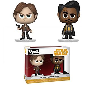 Funko VYNL 4 Inch 2-Pack: Star Wars: Solo: Han Solo & Lando Calrissian Funko VYNL 4 Inch 2-Pack: Star Wars: Solo: Han Solo & Lando Calrissian