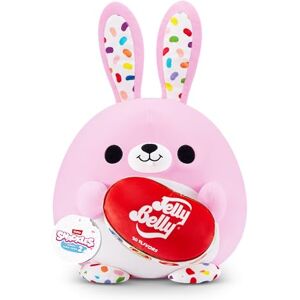 Snackles Series 2 Wave 2, Snack Swap, Bunny, 35 cm by ZURU Cuddly Squishy Comfort Plush with License Snack Brand Accessory (Bunny, Jelly Belly) Snackles Series 2 Wave 2, Snack Swap, Bunny, 35 cm by ZURU Cuddly Squishy Comfort Plush with License Snack Brand Accessory (Bunny, Jelly Belly)