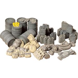 Tamiya TM35229 35229 Allied Vehicles Accessory Set 1:35 Military Model Kit, for 14 Jahre to 99 Jahre Tamiya TM35229 35229 Allied Vehicles Accessory Set 1:35 Military Model Kit, for 14 Jahre to 99 Jahre