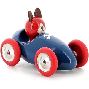 Vilac Character-Driven Wooden Racing Push and Pull Toy Car, Comes In Lovely Box, Handcrafted In France, 2 Years+, Animal Lucien the Dog Vilac Character-Driven Wooden Racing Push and Pull Toy Car, Comes In Lovely Box, Handcrafted In France, 2 Years+, Animal Lucien the Dog