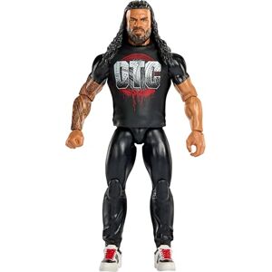 WWE Mattel Roman Reigns Action Figure, Main Event Series #160, 6-inch Collectible Superstar with 14 Articulation Points & Life-Like Look, JHH82 WWE Mattel Roman Reigns Action Figure, Main Event Series #160, 6-inch Collectible Superstar with 14 Articulation Points & Life-Like Look, JHH82