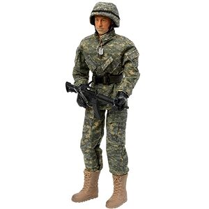 Peterkin 74711 World Peacekeepers Airborne Infantryman Action Figure - Action Figure Peterkin 74711 World Peacekeepers Airborne Infantryman Action Figure - Action Figure