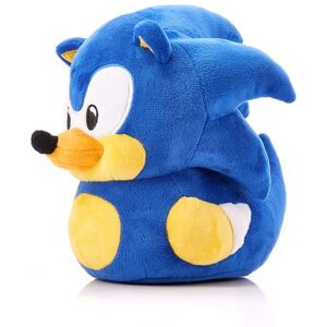 TUBBZ Plush: Sonic Sonic Cosplaying Rubber Duck Soft Plush Collectible Toy TUBBZ Plush: Sonic Sonic Cosplaying Rubber Duck Soft Plush Collectible Toy