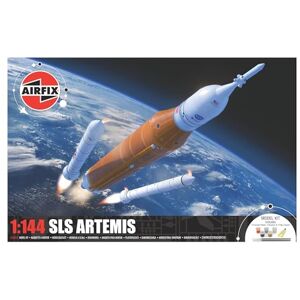 Airfix A50202 SLS Artemis Gift Set Plastic Model Kits, Spacecraft Building Kits for Adults & Kids 8+, Includes: 1:144 Scale Model, Humbrol Acrylic Paints, Brushes & Poly Cement Airfix A50202 SLS Artemis Gift Set Plastic Model Kits, Spacecraft Building Kits for Adults & Kids 8+, Includes: 1:144 Scale Model, Humbrol Acrylic Paints, Brushes & Poly Cement