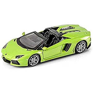 Maisto Maistro 1:24 Lamborghini Aventador LP 700-4 Roadster KIT, Metal, Assorted Colours, Mediuim Maisto Maistro 1:24 Lamborghini Aventador LP 700-4 Roadster KIT, Metal, Assorted Colours, Mediuim
