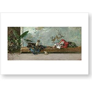 Museo del Prado Official Reproduction of the Prado Museum "The Children of the Painter Museo del Prado Official Reproduction of the Prado Museum "The Children of the Painter