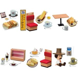 Re-Ment Rement Corporate Collaboration More Daisuki!! Coffee Makosho Komeda Coffee Shop Vol. 2 1 Box, Approx. 4.5 x W 2.8 x D 2.4 inches (115 x 70 x 60 mm), Made of PVC, ABS Re-Ment Rement Corporate Collaboration More Daisuki!! Coffee Makosho Komeda Coffee Shop Vol. 2 1 Box, Approx. 4.5 x W 2.8 x D 2.4 inches (115 x 70 x 60 mm), Made of PVC, ABS