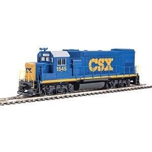 Walthers Trainline HO Scale Model EMD GP15-1 Standard DC CSX (YN3; Blue, Yellow, White Walthers Trainline HO Scale Model EMD GP15-1 Standard DC CSX (YN3; Blue, Yellow, White