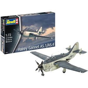 Revell 03775 Fairey Gannet AS.1/AS.4 1:72 Scale Unbuilt/Unpainted Plastic Model Kit Revell 03775 Fairey Gannet AS.1/AS.4 1:72 Scale Unbuilt/Unpainted Plastic Model Kit
