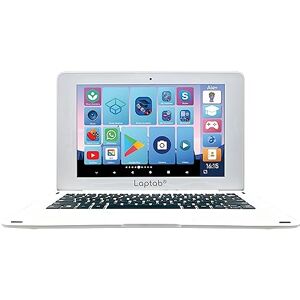 Lexibook , LAPTAB® 10, Laptop with touch screen, Designed for the whole family, Educational and Fun content, Powered by Android™, Parental control, Ultra thin and light, LT10ENLXB Lexibook , LAPTAB® 10, Laptop with touch screen, Designed for the whole family, Educational and Fun content, Powered by Android™, Parental control, Ultra thin and light, LT10ENLXB