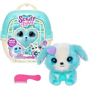 Scruff-a-Luvs ScruffaLuvs Pet Scruffs Blue Mystery Plush Toy, 7.5" Tall Wash to Reveal 1 of 3 Rescue Pets: Puppy, Bunny, or Kitty Includes 8.7" Deluxe Pet Carrier Scruff-a-Luvs ScruffaLuvs Pet Scruffs Blue Mystery Plush Toy, 7.5" Tall Wash to Reveal 1 of 3 Rescue Pets: Puppy, Bunny, or Kitty Includes 8.7" Deluxe Pet Carrier