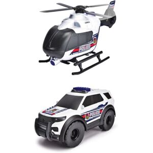 Dickie Toys POLICE STRIKE SQUAD (HELICOPTER + TRUCK) Dickie Toys POLICE STRIKE SQUAD (HELICOPTER + TRUCK)