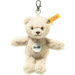 Steiff Ben Teddy Bear Pendant 12 cm, Soft Cuddly Friends Key Ring, Cuddly Toy Pendant, Teddy Made of Cuddly Soft Plush, Cuddly Toy Pendant with Key Ring Steiff Ben Teddy Bear Pendant 12 cm, Soft Cuddly Friends Key Ring, Cuddly Toy Pendant, Teddy Made of Cuddly Soft Plush, Cuddly Toy Pendant with Key Ring