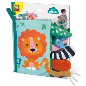 Creative Labs Sensory animal tails cloth book Creative Labs Sensory animal tails cloth book