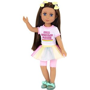 Glitter Girls Kika - Brown Hair & Blue Eyes - 14-Inch Fashion Doll Glitter Girls Kika - Brown Hair & Blue Eyes - 14-Inch Fashion Doll