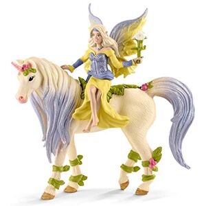 SCHLEICH bayala Fairy Sera with Blossom Unicorn Playset Enchanting Fantasy Magical Mermaid Fairy and Unicorn Imagination Toys, Perfect for Boys and Girls, Gift for Kids Age 5+ SCHLEICH bayala Fairy Sera with Blossom Unicorn Playset Enchanting Fantasy Magical Mermaid Fairy and Unicorn Imagination Toys, Perfect for Boys and Girls, Gift for Kids Age 5+