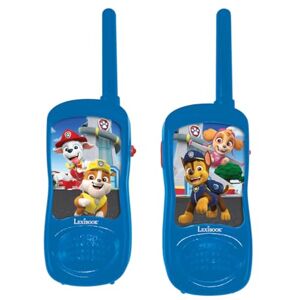 Lexibook , Paw Patrol, Walkie-talkies, communication game for children, Belt clip for transport, Battery operated, Blue, TW11PALXB Lexibook , Paw Patrol, Walkie-talkies, communication game for children, Belt clip for transport, Battery operated, Blue, TW11PALXB