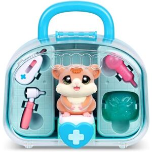 Little Live Pets Ouchies Vet Kit Coco the Hamster, Interactive Toy, Light Up Cheeks,16.7cm Vet Playset & Accessories, Diagnose & Heal Like a Real Vet, 20+ Sounds, Lights & Reactions, Repeat Play Little Live Pets Ouchies Vet Kit Coco the Hamster, Interactive Toy, Light Up Cheeks,16.7cm Vet Playset & Accessories, Diagnose & Heal Like a Real Vet, 20+ Sounds, Lights & Reactions, Repeat Play