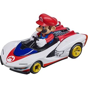 Carrera Go!!! 20064182 Slot Car Nintendo Kart-P-Wing-Mario, Multicoloured Carrera Go!!! 20064182 Slot Car Nintendo Kart-P-Wing-Mario, Multicoloured
