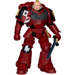 McFarlane Warhammer 40,000 Assault Intercessor Sergeant (Blood Angel) 7in Figure Toys McFarlane Warhammer 40,000 Assault Intercessor Sergeant (Blood Angel) 7in Figure Toys