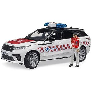 Bruder Range Rover Velar Emergency SUV – 1:16 Rescue Vehicle with Driver Figure & Light/Sound Module Bruder Range Rover Velar Emergency SUV – 1:16 Rescue Vehicle with Driver Figure & Light/Sound Module