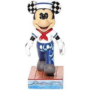 Disney Traditions Mickey Sailor Figurine Disney Traditions Mickey Sailor Figurine