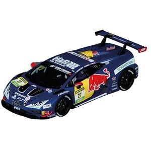 Carrera Digital 124 20023985 Lamborghini Huracán GT3 Evo2 Abt-Sportsline, No.27 1:24 Scale Slot Car With Working Front, Rear & Brake Lights I Suitable For Ages 10 Years+ Carrera Digital 124 20023985 Lamborghini Huracán GT3 Evo2 Abt-Sportsline, No.27 1:24 Scale Slot Car With Working Front, Rear & Brake Lights I Suitable For Ages 10 Years+