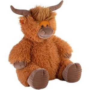 WILD REPUBLIC Snuggleluvs, Highland Cow, Weighted Stuffed Animal, 15 inches, Gift for Kids, Plush Toy, Fill is Spun Recycled Water Bottles WILD REPUBLIC Snuggleluvs, Highland Cow, Weighted Stuffed Animal, 15 inches, Gift for Kids, Plush Toy, Fill is Spun Recycled Water Bottles