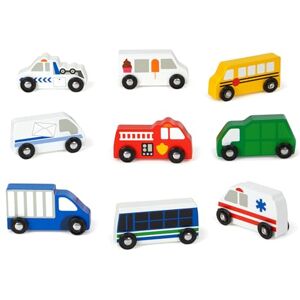 Melissa & Doug Wooden Town Vehicles Wooden Toy & Trains Trucks & Vehicles 3+ Gift for Boy or Girl Melissa & Doug Wooden Town Vehicles Wooden Toy & Trains Trucks & Vehicles 3+ Gift for Boy or Girl