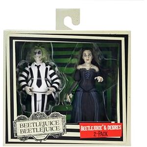 NECA Beetlejuice & Delores Pack 2 Scale Action Fig. 15 cm Beetlejuice Beetlejuice Toony Terrors NECA Beetlejuice & Delores Pack 2 Scale Action Fig. 15 cm Beetlejuice Beetlejuice Toony Terrors