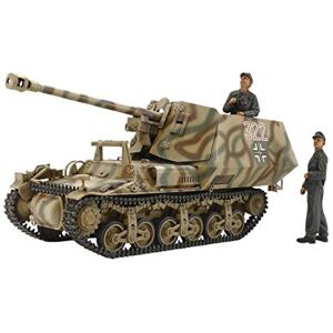Tamiya 35370-000 Toy Military 1:35 German Sd.Kfz.135 Marten I Tank Destroyer, Model Kit, Plastic Kit, Assembly Kit, Detailed Replica, Unpainted, Brown, zzzz-s Tamiya 35370-000 Toy Military 1:35 German Sd.Kfz.135 Marten I Tank Destroyer, Model Kit, Plastic Kit, Assembly Kit, Detailed Replica, Unpainted, Brown, zzzz-s