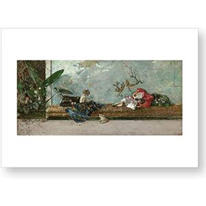 Museo del Prado Official Reproduction of the Prado Museum "The Children of the Painter Museo del Prado Official Reproduction of the Prado Museum "The Children of the Painter