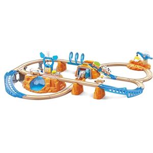 Hape Mars Exploration Rail Set, Space Train, Lights & Sounds, Glow-in-the-Dark, Ages 3+, Interactive Play Hape Mars Exploration Rail Set, Space Train, Lights & Sounds, Glow-in-the-Dark, Ages 3+, Interactive Play