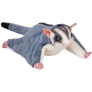 WILD REPUBLIC Artist Collection Sugar Glider, Stuffed Animal, 13 Inches, Plush Toy, Fill is Spun Recycled Water Bottles WILD REPUBLIC Artist Collection Sugar Glider, Stuffed Animal, 13 Inches, Plush Toy, Fill is Spun Recycled Water Bottles