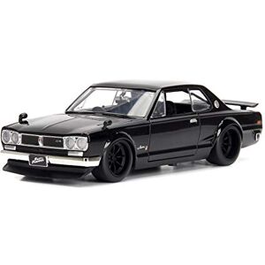 Jada 253203004 Toys Fast & Furious Brian's Nissan Skyline 2000 GT-R (C10) 1971 1/24 Scale Car Die-Cast, Opening Doors, Boot & Bonnet, Black Jada 253203004 Toys Fast & Furious Brian's Nissan Skyline 2000 GT-R (C10) 1971 1/24 Scale Car Die-Cast, Opening Doors, Boot & Bonnet, Black