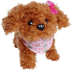Simba 105890015 Chichi Love Tea Cup Poodle Puppy, Plush Dog Runs, Barks, Wiggles with Tail, 16 cm, from 3 Years Simba 105890015 Chichi Love Tea Cup Poodle Puppy, Plush Dog Runs, Barks, Wiggles with Tail, 16 cm, from 3 Years