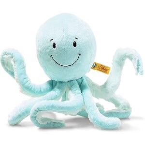 Steiff 063770 Soft Cuddly Friends Ockto octopus, turqu,27 cm, Turquoise Steiff 063770 Soft Cuddly Friends Ockto octopus, turqu,27 cm, Turquoise