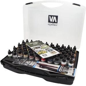 Vallejo Model Air Basic Range Colour Box Set Vallejo Model Air Basic Range Colour Box Set
