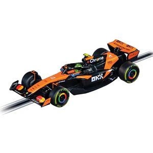 Carrera GO!!! 20064294 McLaren Formula 1 Team L. Norris, No.4 (2025) I 1:43 Scale Slot Car I With Original License I Suitable For Ages 6 Years+ Carrera GO!!! 20064294 McLaren Formula 1 Team L. Norris, No.4 (2025) I 1:43 Scale Slot Car I With Original License I Suitable For Ages 6 Years+