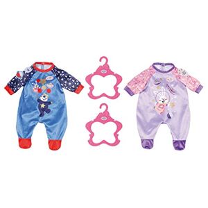 BABY born Happy Birthday Assorted Romper 43 cm - Star & Space Style - Easy for Small Hands, Creative Play Promotes Empathy & Social Skills, For Toddlers 3 Years & Up - Includes 1 Romper & Hanger