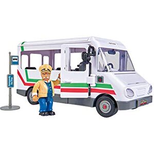 Simba Fireman Sam vehicle the Trevors Bus Bus 20cm long with Trevor figure approx. 6cm Simba Fireman Sam vehicle the Trevors Bus Bus 20cm long with Trevor figure approx. 6cm