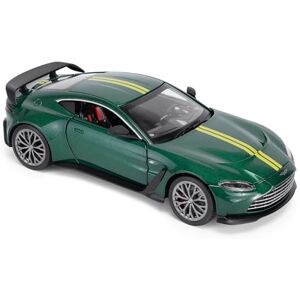 CMJ Aston Martin Vantage V12 1:24 Scale Die-Cast Model Car Green Detailed Collectors Edition Diecast Official Licensed Product CMJ Aston Martin Vantage V12 1:24 Scale Die-Cast Model Car Green Detailed Collectors Edition Diecast Official Licensed Product