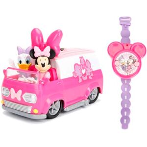 Jada The Minnie Mouse Remote Control Happy Helper Van 1:24 Jada The Minnie Mouse Remote Control Happy Helper Van 1:24