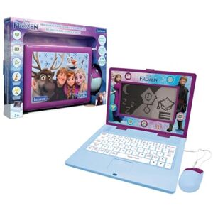 Lexibook , Frozen, Bilingual and Educational Laptop SPANISH/ENGLISH, Toy for Children, 170 Activities to Learn, Play Games and Music, Large Screen, Purple/Blue, JC599FZi2LXB Lexibook , Frozen, Bilingual and Educational Laptop SPANISH/ENGLISH, Toy for Children, 170 Activities to Learn, Play Games and Music, Large Screen, Purple/Blue, JC599FZi2LXB