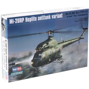 Hobbyboss 1:72 Scale Mi-2URP Antitank Variant Model Kit (Grey) Hobbyboss 1:72 Scale Mi-2URP Antitank Variant Model Kit (Grey)