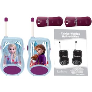 Lexibook , Frozen, Walkie-Talkies 200m, Communication Game for Children, Belt Clip, 2 Communication Channels, Battery Operated, Blue, TW12FZLXB Lexibook , Frozen, Walkie-Talkies 200m, Communication Game for Children, Belt Clip, 2 Communication Channels, Battery Operated, Blue, TW12FZLXB