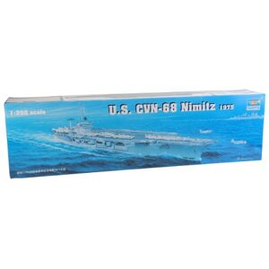 Trumpeter 1:350 USS Nimitz Aircraft Carrier CVN-68 Trumpeter 1:350 USS Nimitz Aircraft Carrier CVN-68